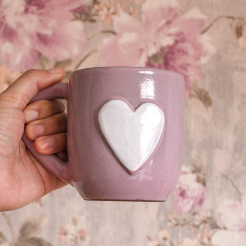 Blush Hearts Mug