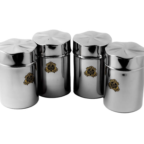 Stainless Steel Spices Set of 4