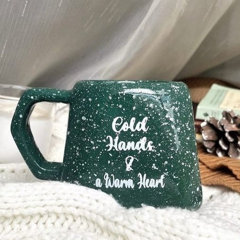 Pottery Winter Mug