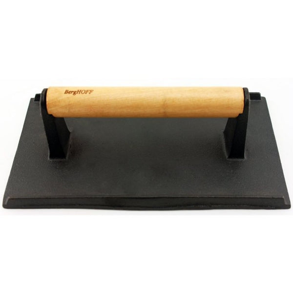 Cast Iron Bacon Steak Press