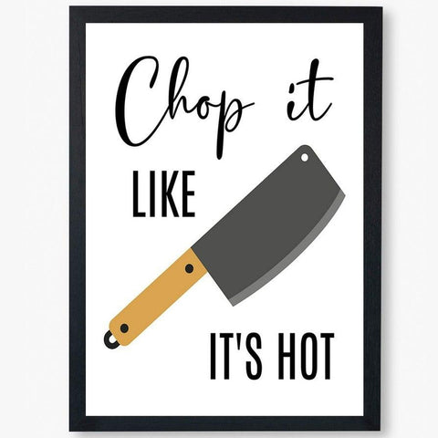 إطار (Chop It)