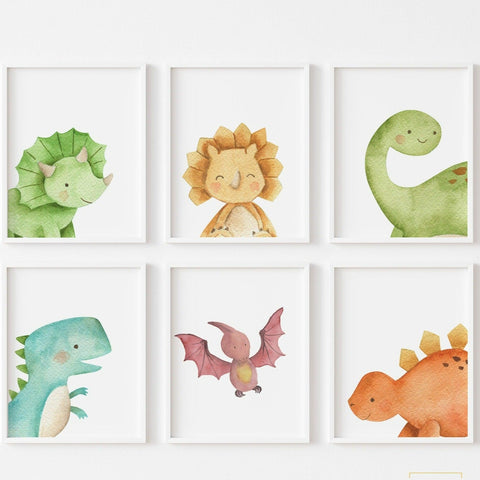 Dinosaur Nursery Set