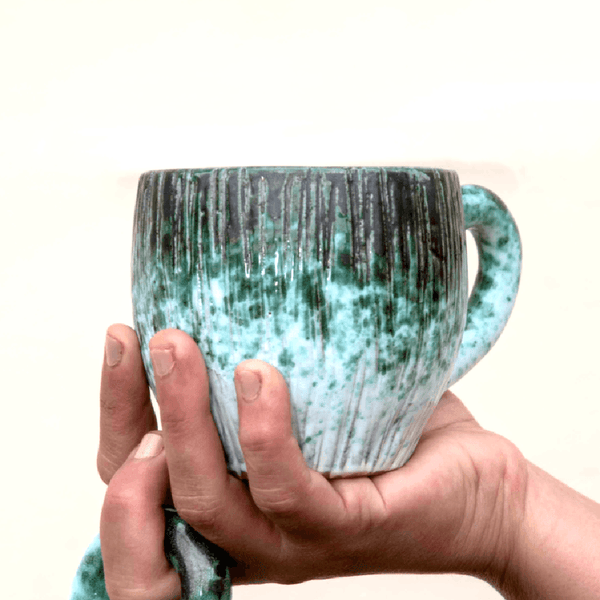 Tree leaves mug - chefmay.com