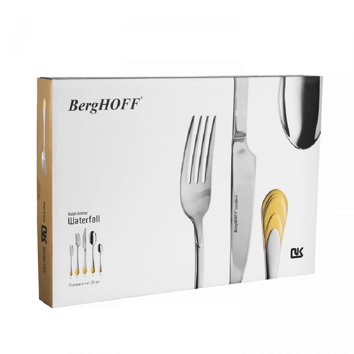 30 Piece Flatware Set Waterfall - chefmay.com