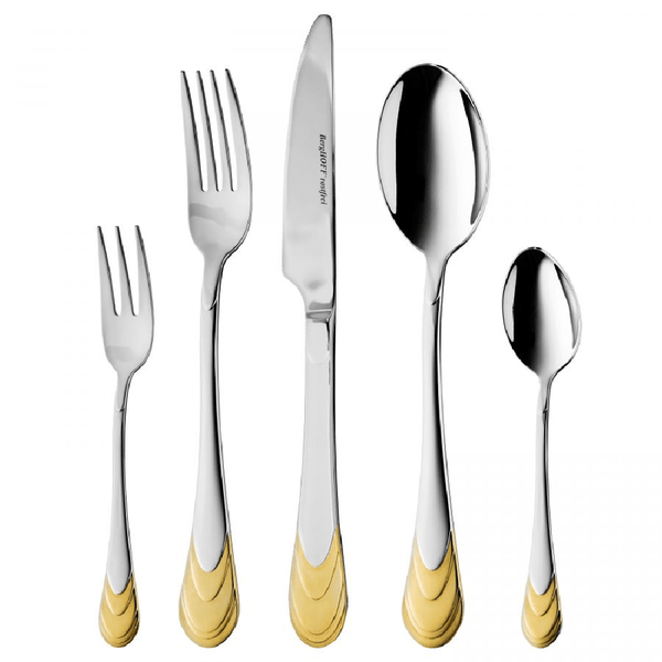 30 Piece Flatware Set Waterfall - chefmay.com