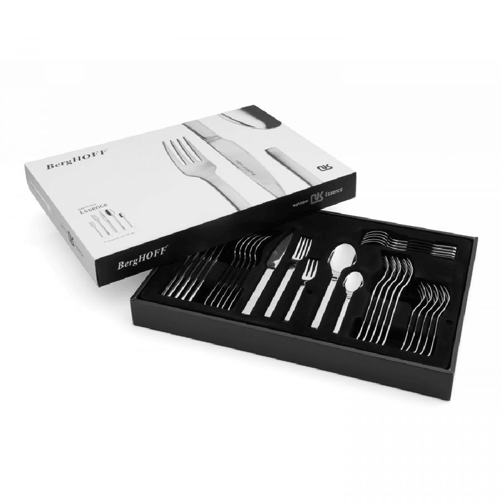 30 Piece Flatware Set Essence - chefmay.com