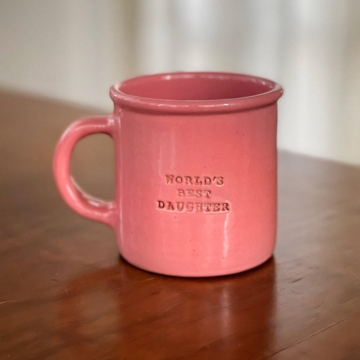 World's Best Daughter Mug - chefmay.com