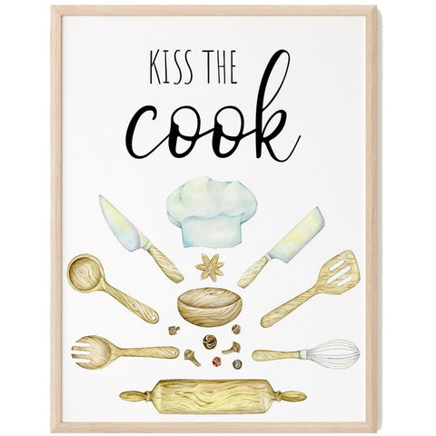 Kiss The Cook Frame