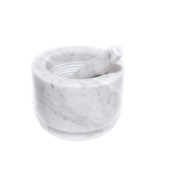 Marble Mortar & Pestle - Chef May Shop